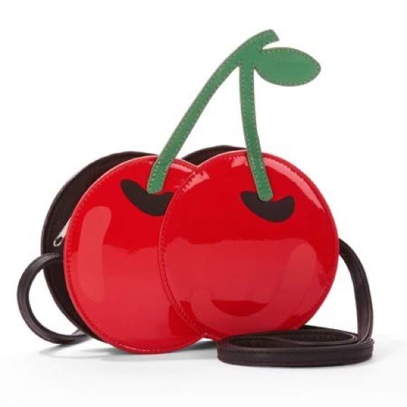 Handbags - Cherry Crossbody Purse 🍒